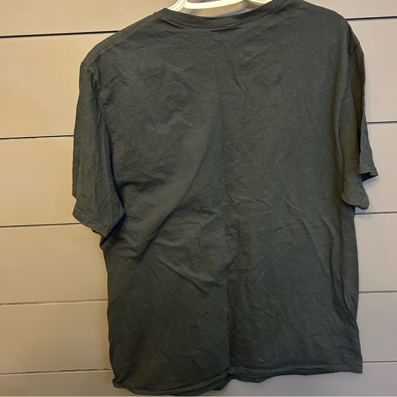 Marvel Logo Avengers Faces Black Graphic T-Shirt - Large - Picture 3 of 3